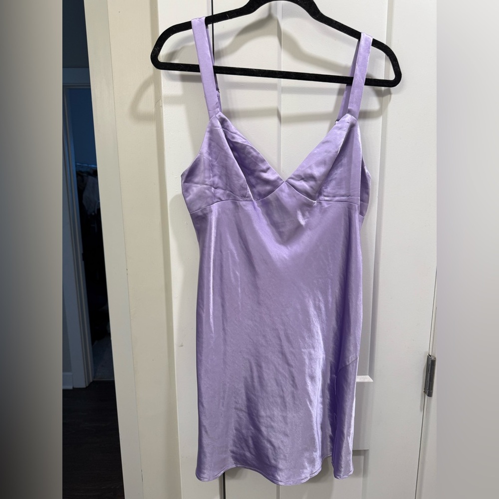 Princess Polly Star Shining Purple Mini Dress - Picture 4 of 9